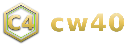 cw40 logo